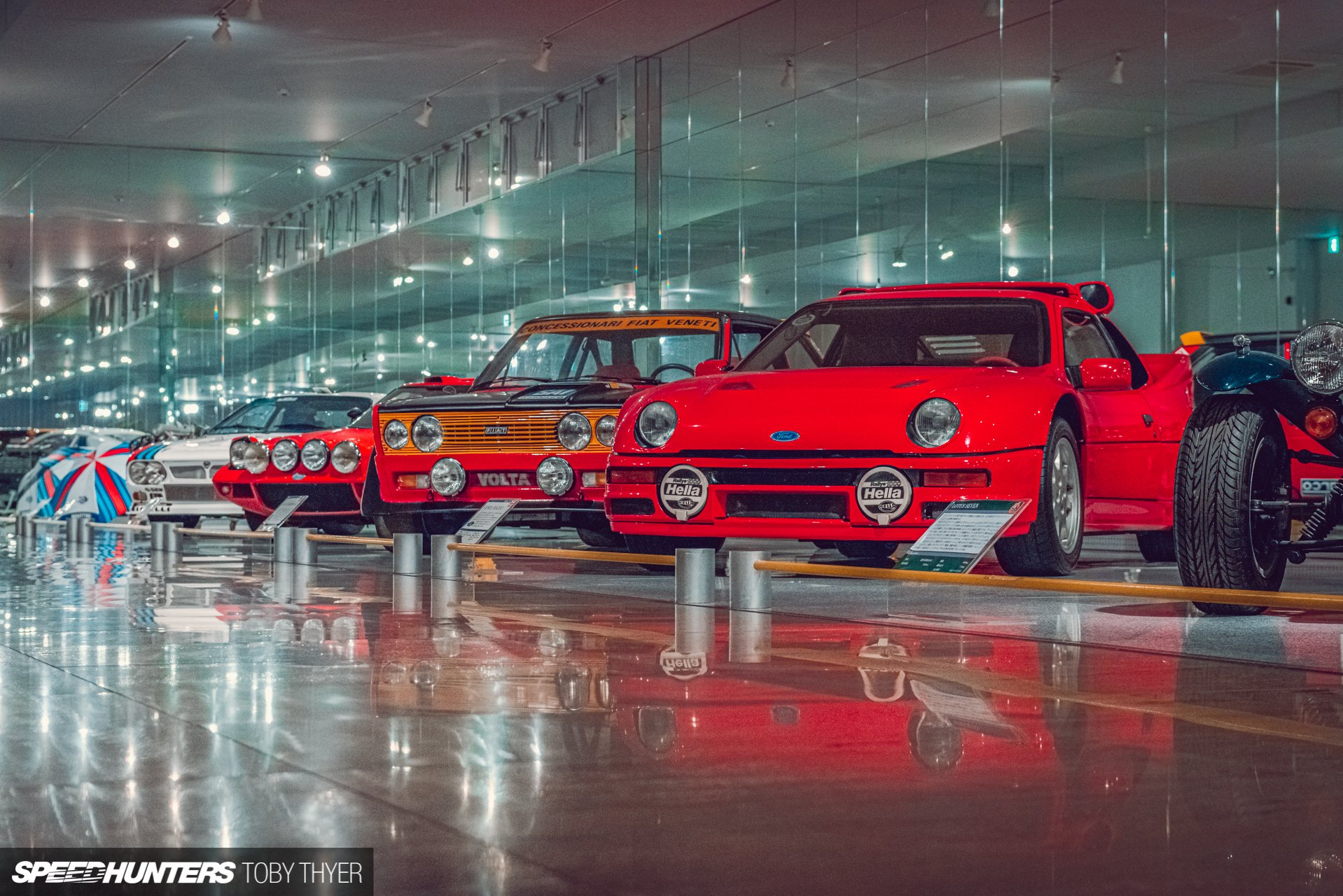 🚗 시코쿠 자동차 박물관 (시코쿠지도샤하쿠부츠칸) 이미지 4